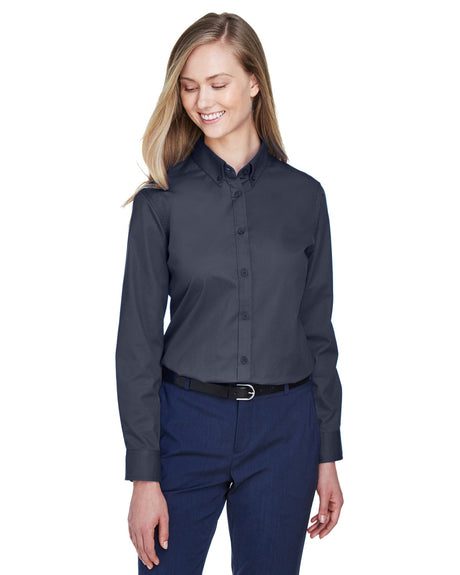 CORE 365 Ladies' Operate Long-Sleeve Twill Shirt