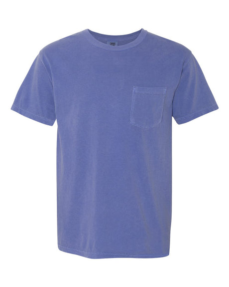 Comfort Colors® Garment-Dyed Heavyweight Pocket T-Shirt