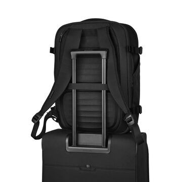 Crosslight Black Boarding Bag