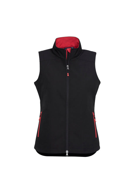 Geneva Ladies' Softshell Vest