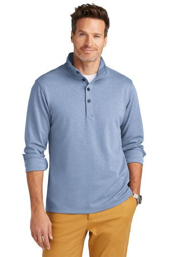 Brooks Brothers Mid-Layer Stretch ¬Ω-Button Shirt