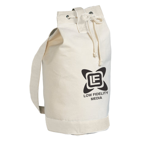 Schooner Cotton Canvas Tote Bag