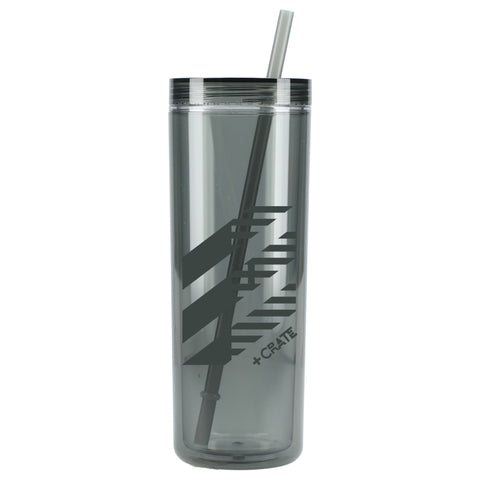 Chroma Recycled Acrylic Straw Tumbler 16oz