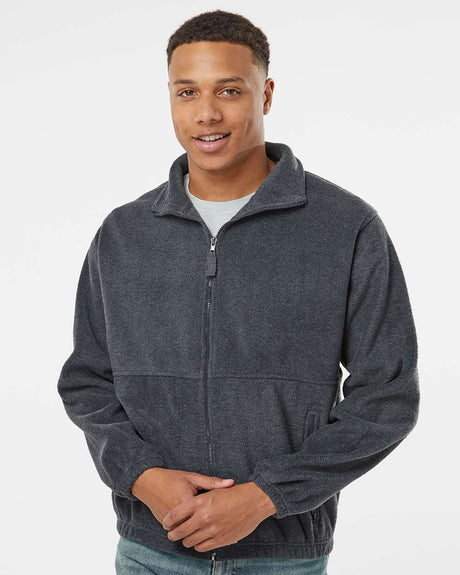 Burnside® Polar Fleece Full Zip Jacket