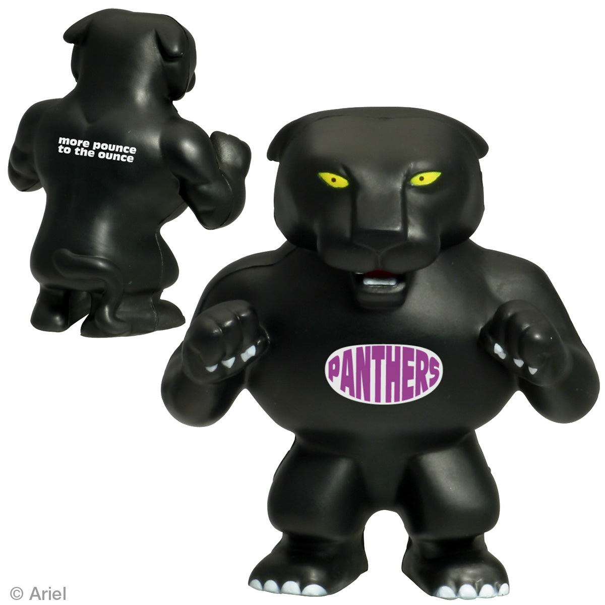 Panther Mascot Stress Reliever