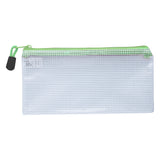 Clear Zippered Pencil Pouch