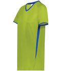 Girls Cutter+ V-Neck Softball Jersey