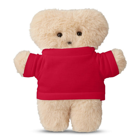 8" Plat Collection Bear Plush w/T-Shirt