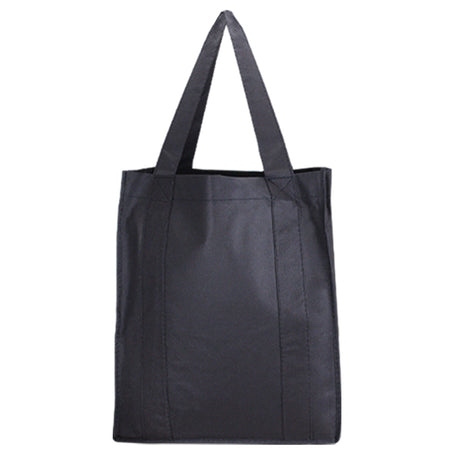 North Park - Non-Woven Shopping Tote Bag - Metallic imprint