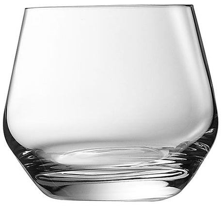 ~ Frisco 11.75oz Chef & Sommelier crystalline stemless set of 2 in a Mystique gift box