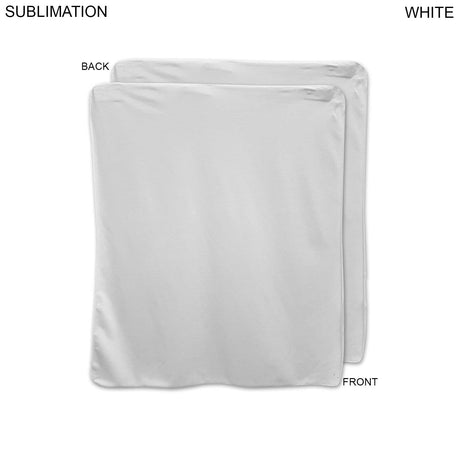 48 Hr Quick Ship - Ultra Soft and Smooth Microfleece Blanket, 50x60, Sublimated Edge to Edge