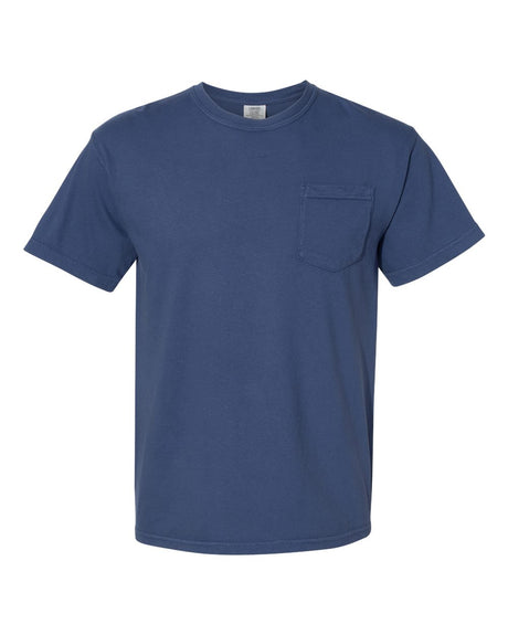 Comfort Colors® Garment-Dyed Heavyweight Pocket T-Shirt