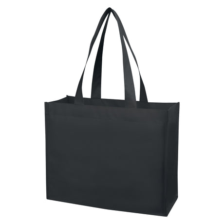 Matte Laminated Non-woven Shopper Tote Bag