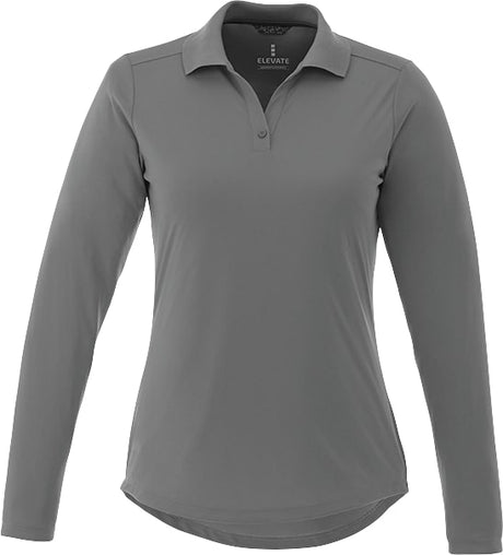 Women's Mori Long Sleeve Polo