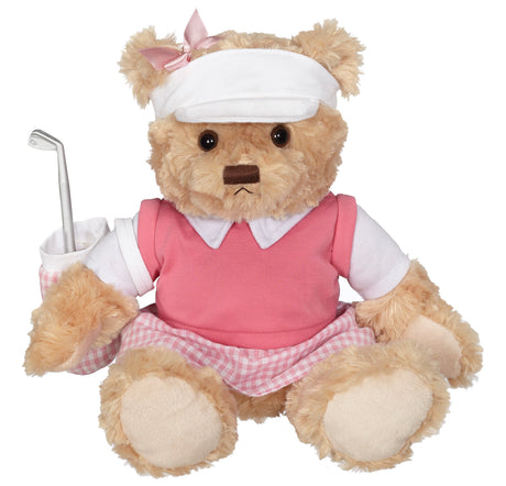 Plush Golf Bear - Penelope Golf Bear