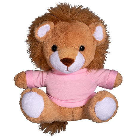 7" Plush Lion w/T-Shirt