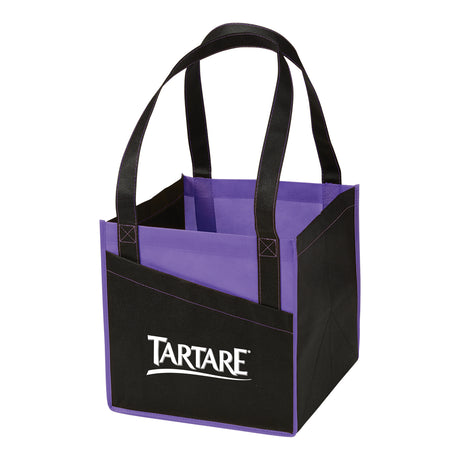 Cube Non-Woven Utility Tote Bag