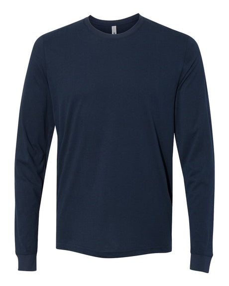 Next Level Sueded Long Sleeve Crew Shirt