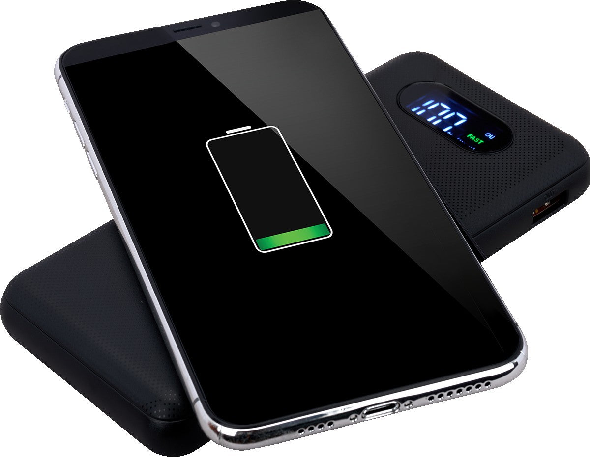 Magnetic Wireless Charger & Power Bank 10,000mAh