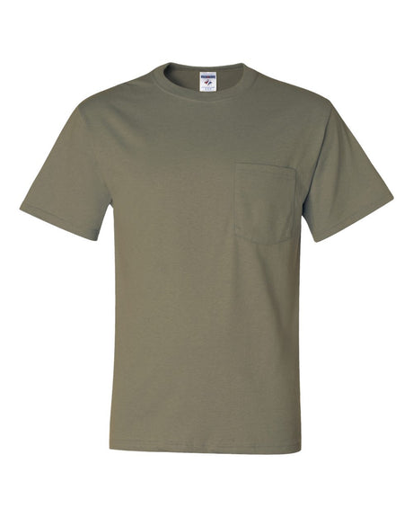 Jerzees® Dri-Power® 50/50 T-Shirt w/Pocket