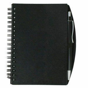 "Carmel" Jotter Notepad Notebook with Pen