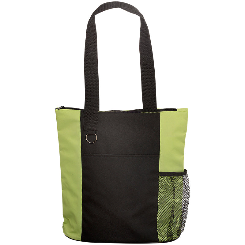 Essential Trade Show Tote w/Zipper Closure