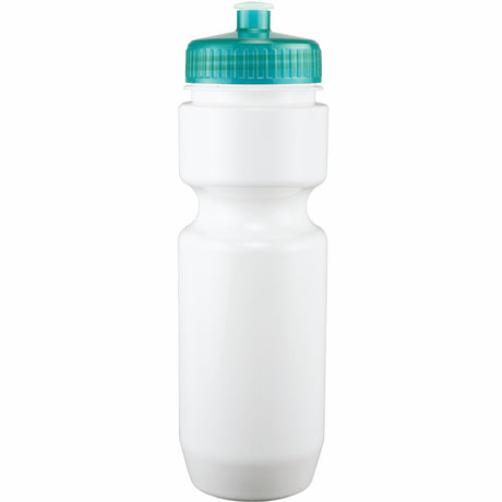 22 Oz. Bike Bottle w/ Push Pull Lid - Solid Colors