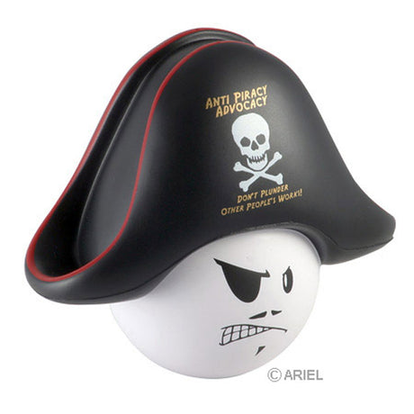 Pirate Mad Cap Stress Reliever