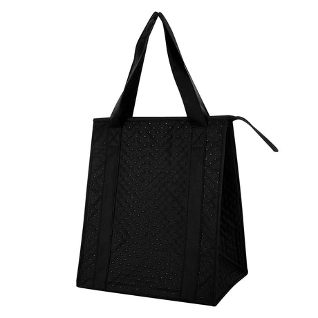 Dimples Non-woven Cooler Tote Bag