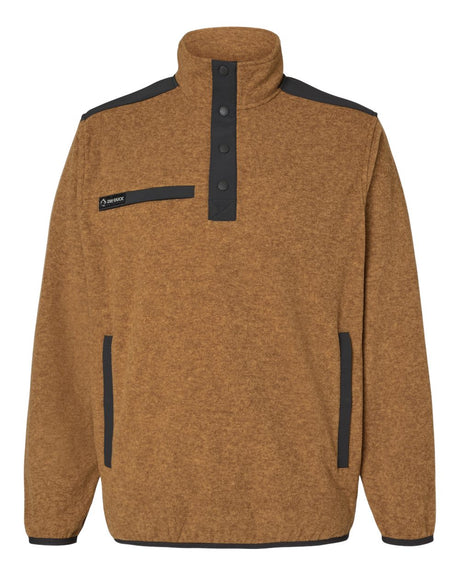 DRI DUCK Ranger Melange Fleece Pullover