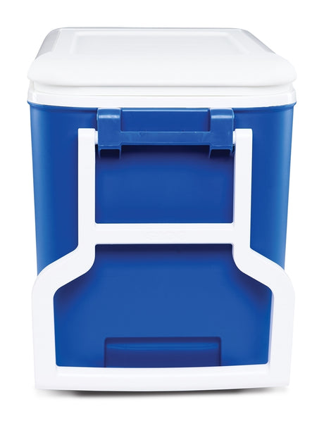 Igloo Wheelie Cool 38qt Cooler on wheels Blue