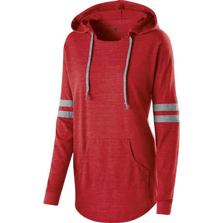 Ladies Hooded Low Key Pullover