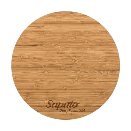 Round Bamboo Cutting Board