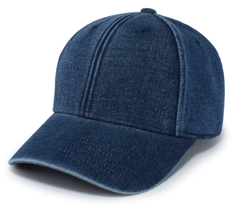 Hybrid Denim Dad Cap