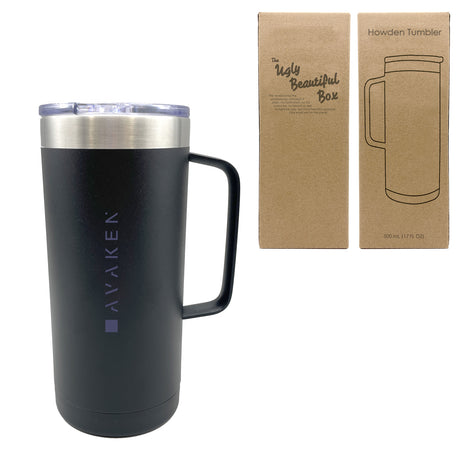 Howden 500 Ml. (17 Fl. Oz.) Tumbler Mug With Handle