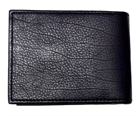 Magnet Money clip & card case black leather RFID