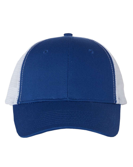 Valucap™ Mesh-Back Trucker Cap