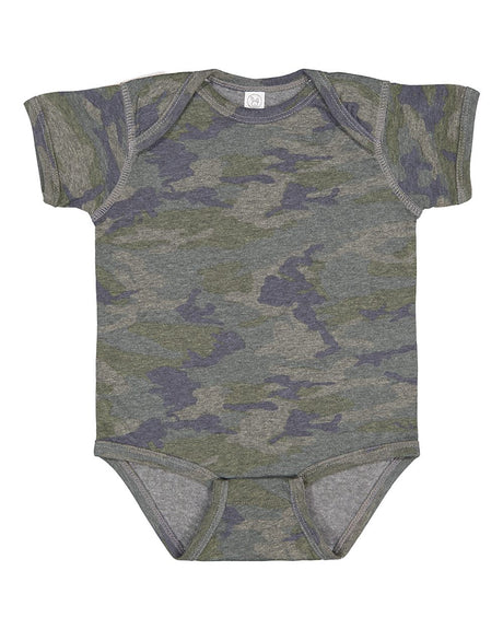 Rabbit Skins Infant Fine Jersey Bodysuit