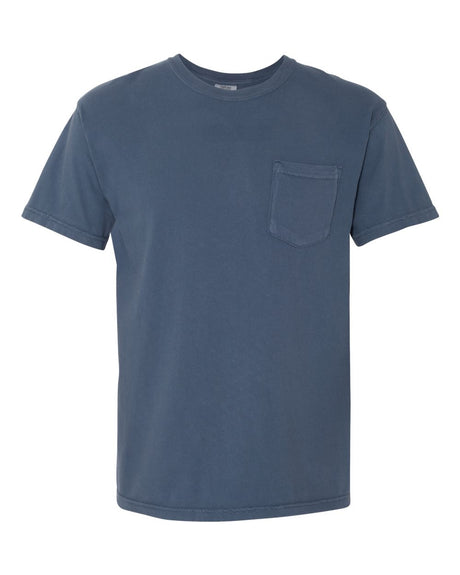 Comfort Colors® Garment-Dyed Heavyweight Pocket T-Shirt