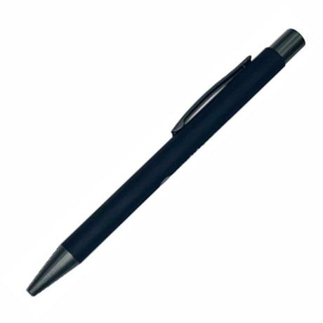 LIMBA Comfort Rubberized Style Plunger Action Aluminum Pen