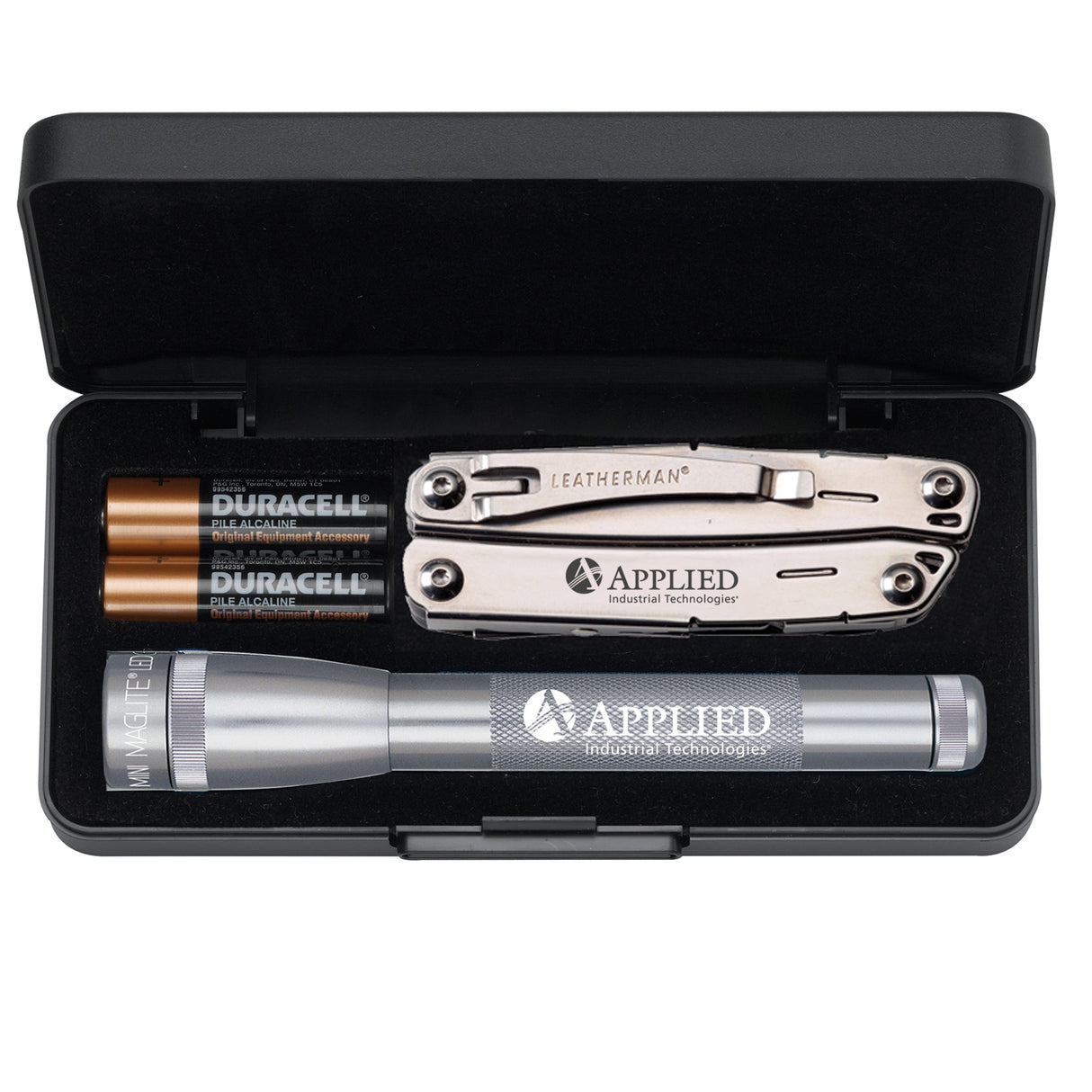 "AA" Mini Maglite® LED With Leatherman® Wingman