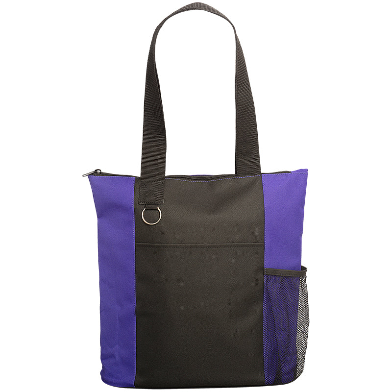 Essential Trade Show Tote w/Zipper Closure