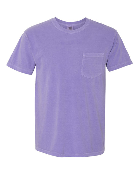 Comfort Colors® Garment-Dyed Heavyweight Pocket T-Shirt