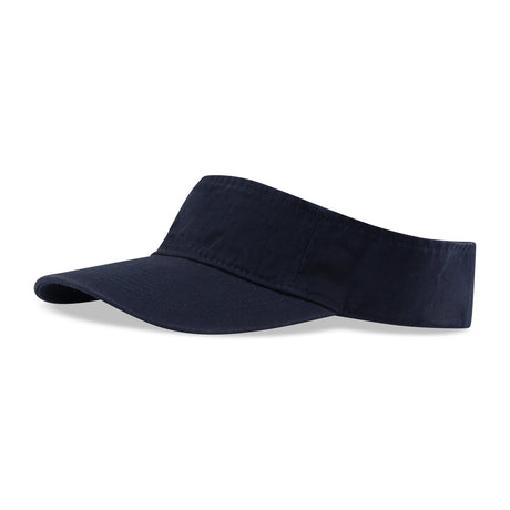 Washed Cotton Twill Visor