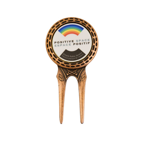 Econo Divot Tool w/Die Struck Marker