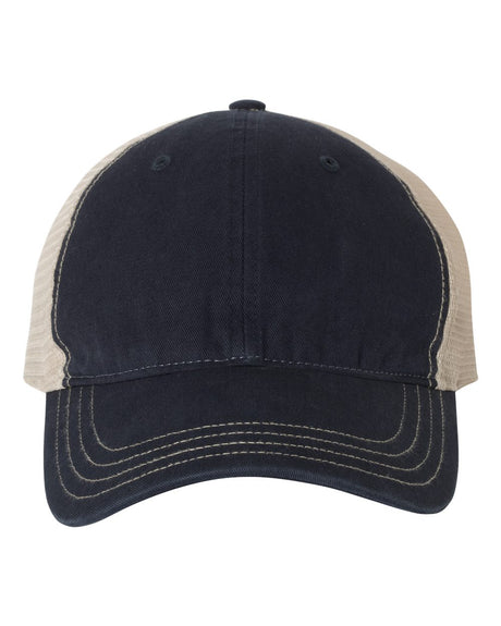 Richardson® Garment Washed Trucker Cap