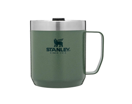 Stanley® Classic The Legendary Camp mug 12oz hammertone green