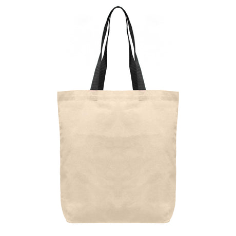 Tonga - 5 oz Natural Cotton Tote w/ Color Straps - ColorJet