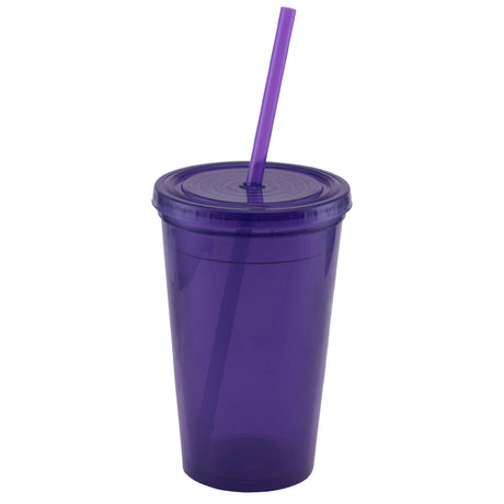 Explore - ColorJet - Full Color 16 Oz. Double Wall Tumbler Cup