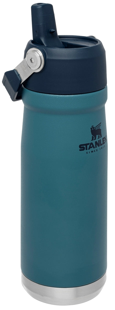 Stanley® IceFlow 22oz Flip Straw Water Bottle, blue